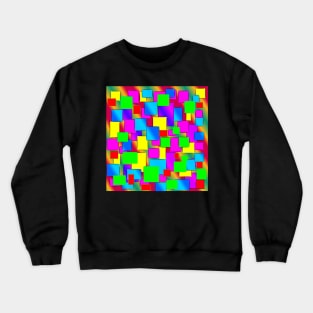 Square as can be Crewneck Sweatshirt